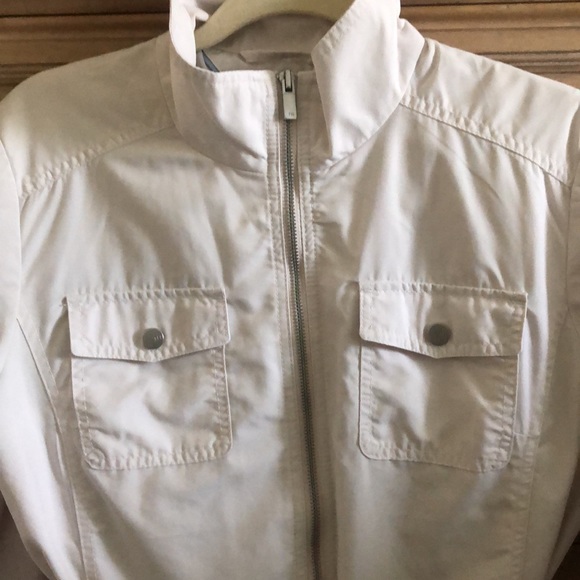 Tommy Hilfiger off white jacket, size L - Picture 3 of 16